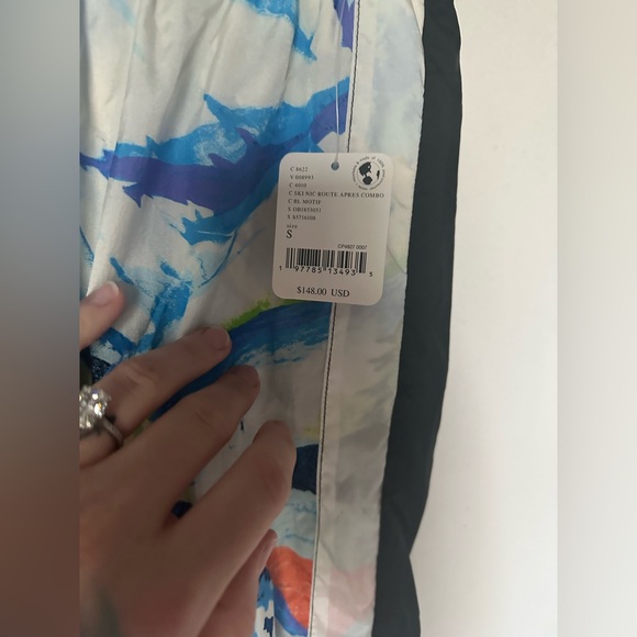 NWT Free People Movement Printed End Zone Pants Sold OUT Online! - Picture 8 of 11